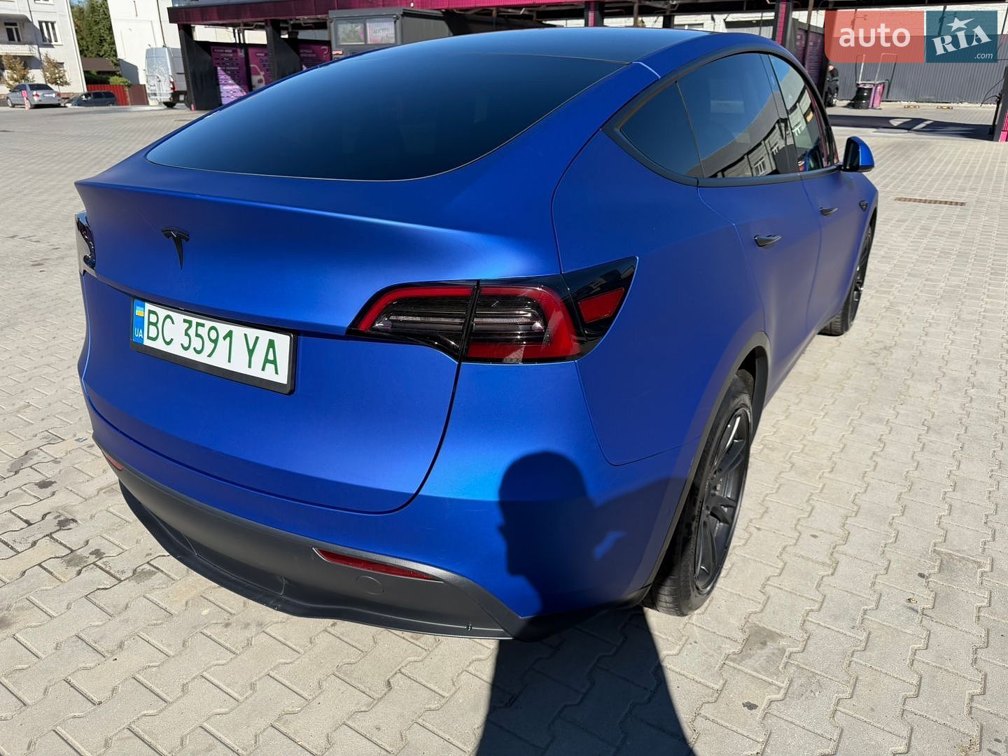Tesla Model Y 2021 VIN 5YJYGDEE7MF257495 фото оголошення 8 з 22