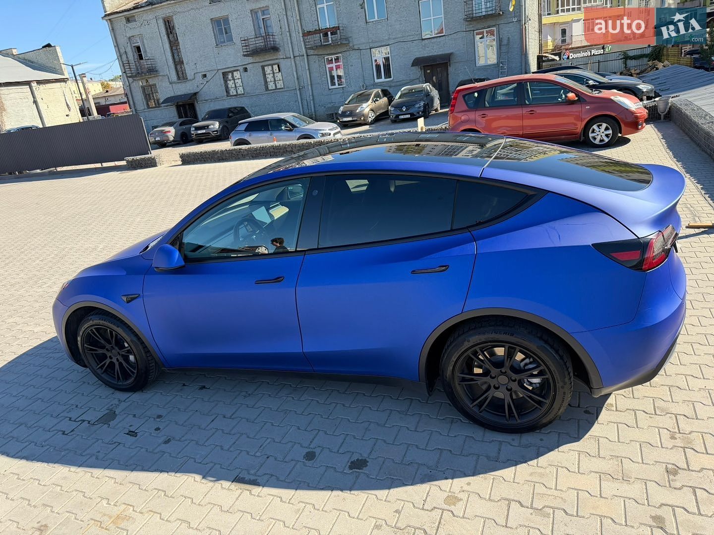 Tesla Model Y 2021 VIN 5YJYGDEE7MF257495 фото оголошення 11 з 22