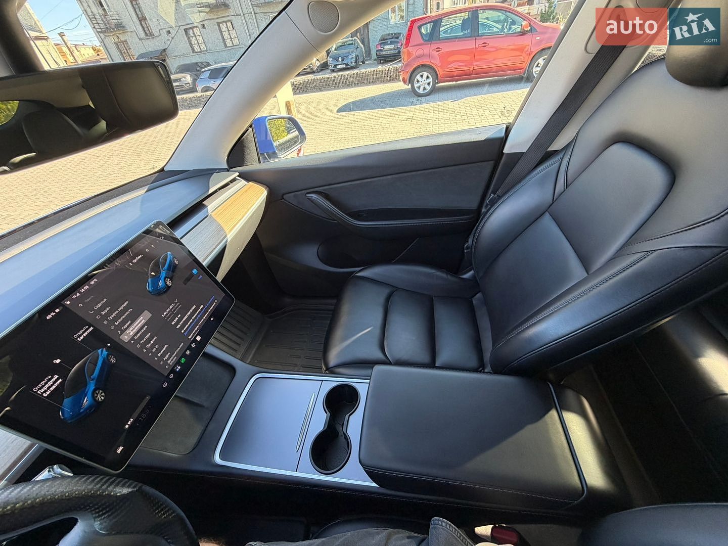 Tesla Model Y 2021 VIN 5YJYGDEE7MF257495 фото оголошення 20 з 22
