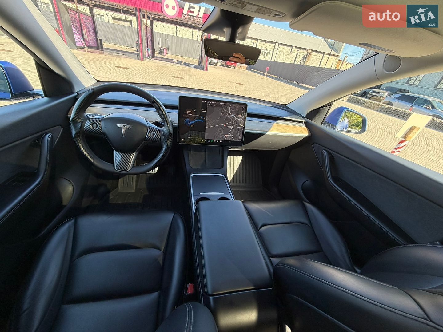 Tesla Model Y 2021 VIN 5YJYGDEE7MF257495 фото оголошення 16 з 22
