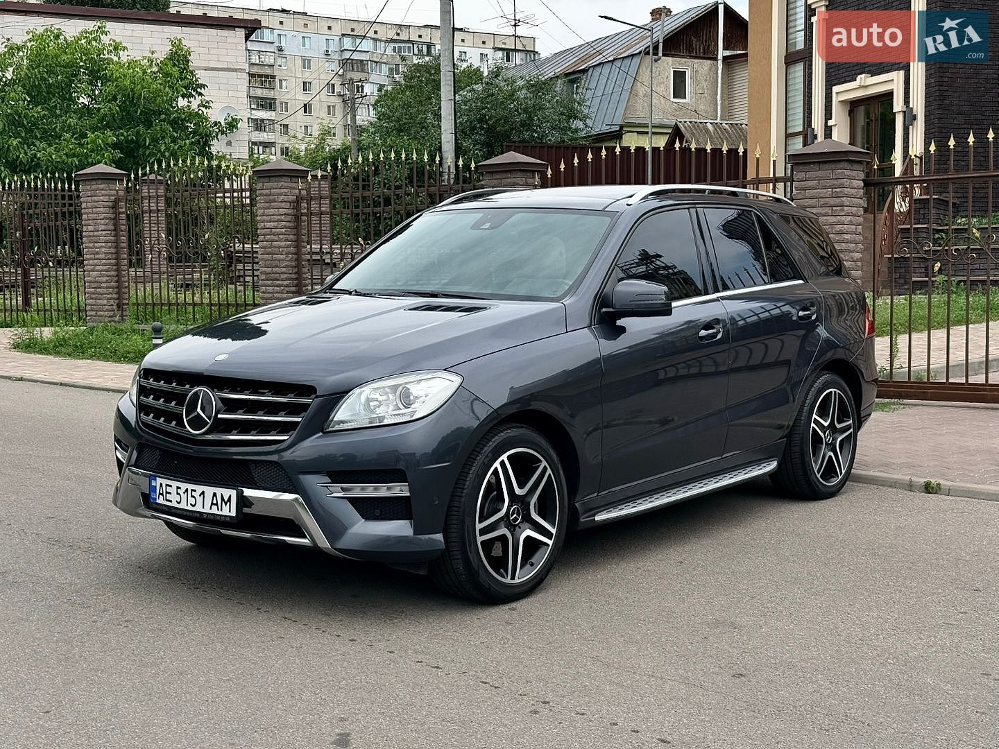 Mercedes-Benz M-Class 2013 VIN WDC1660241A063847 фото оголошення 2 з 26