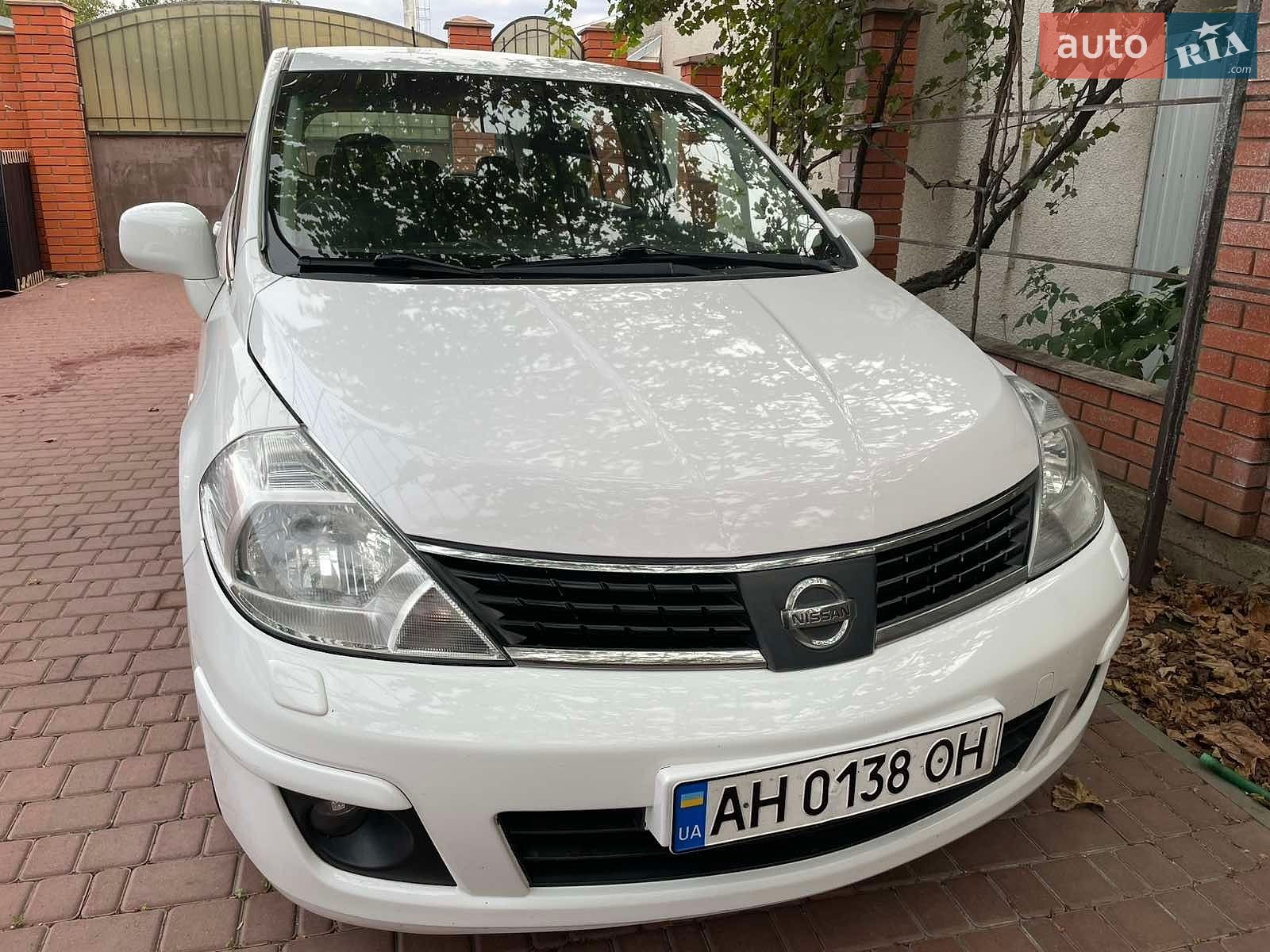Nissan TIIDA 2010 VIN 3N1FCAC11UK432536 фото оголошення 2 з 21