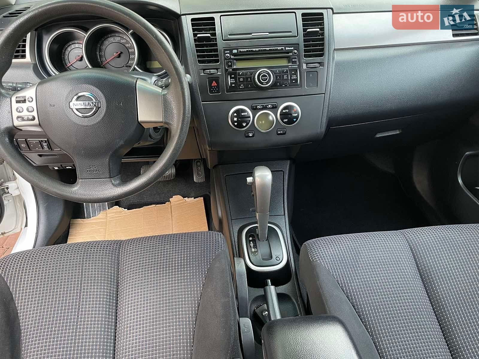 Nissan TIIDA 2010 VIN 3N1FCAC11UK432536 фото оголошення 9 з 21