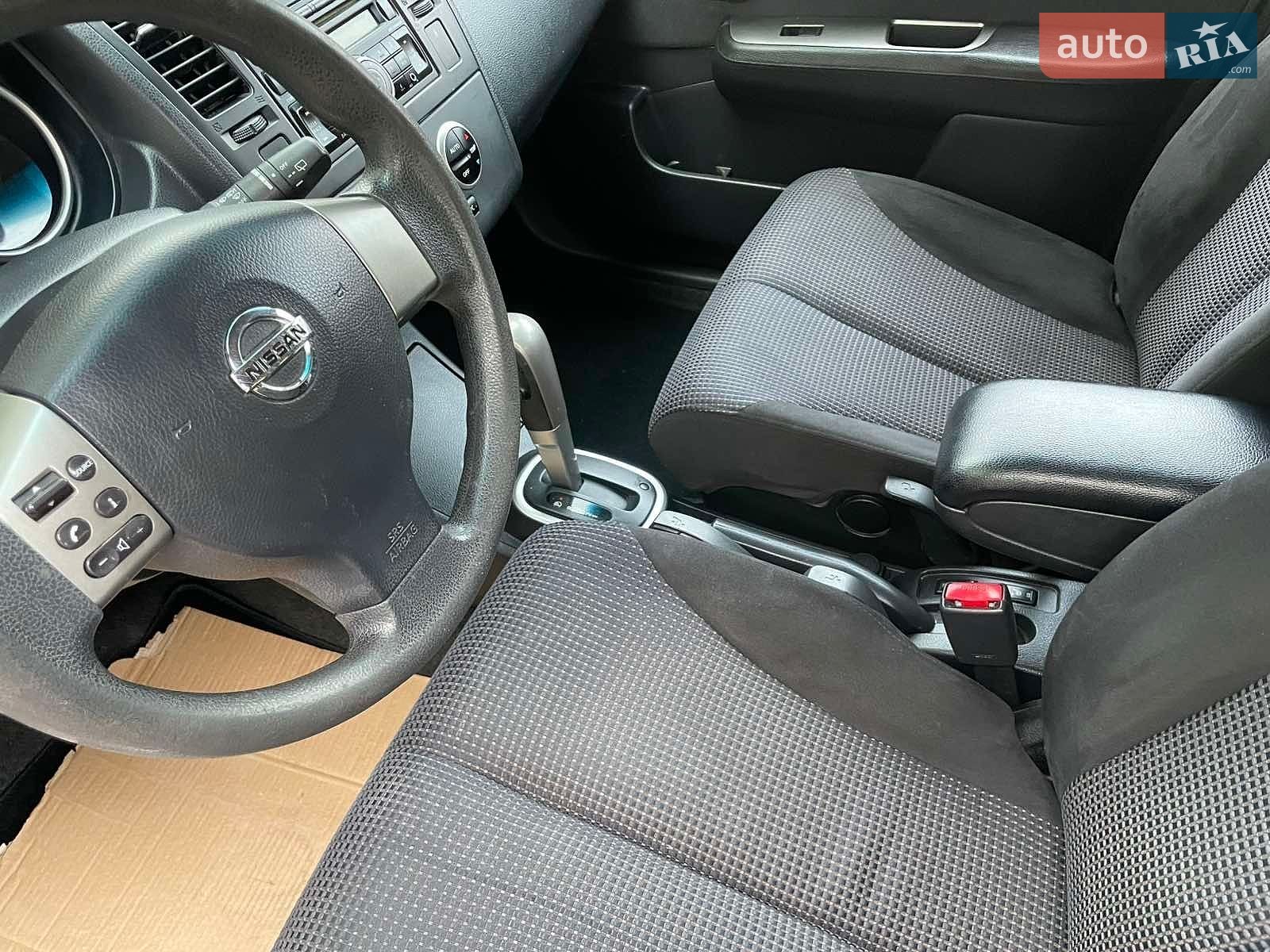 Nissan TIIDA 2010 VIN 3N1FCAC11UK432536 фото оголошення 16 з 21