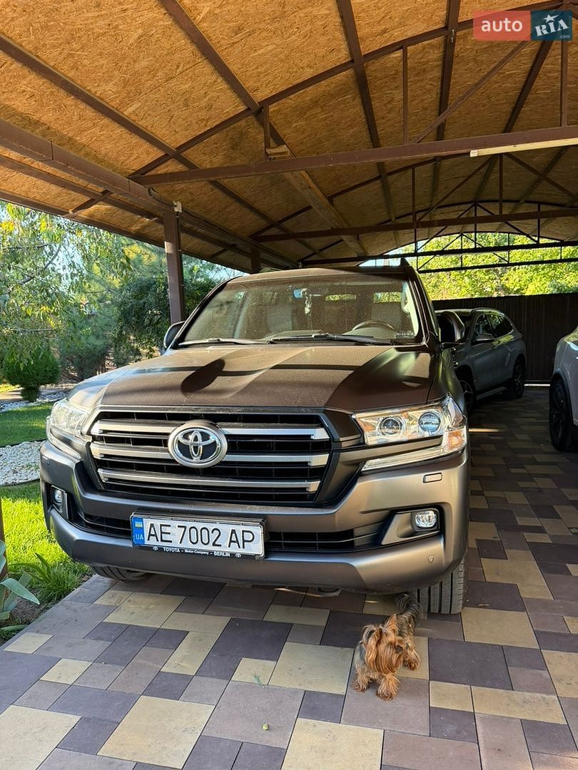 Toyota Land Cruiser 2020 VIN JTMCV05J304309132 фото оголошення 7 з 25