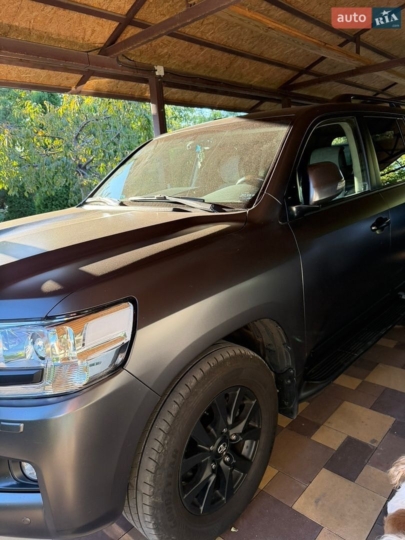 Toyota Land Cruiser 2020 VIN JTMCV05J304309132 фото оголошення 2 з 25