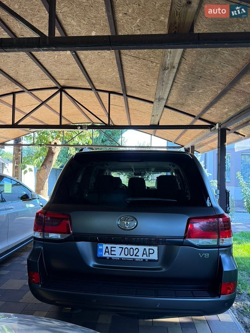 Toyota Land Cruiser 2020 VIN JTMCV05J304309132 фото оголошення 6 з 25