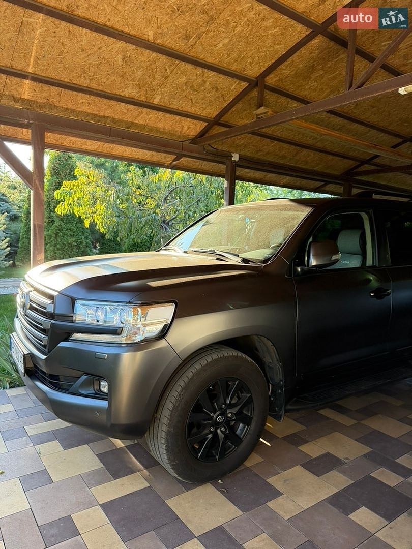 Toyota Land Cruiser 2020 VIN JTMCV05J304309132 фото оголошення 3 з 25