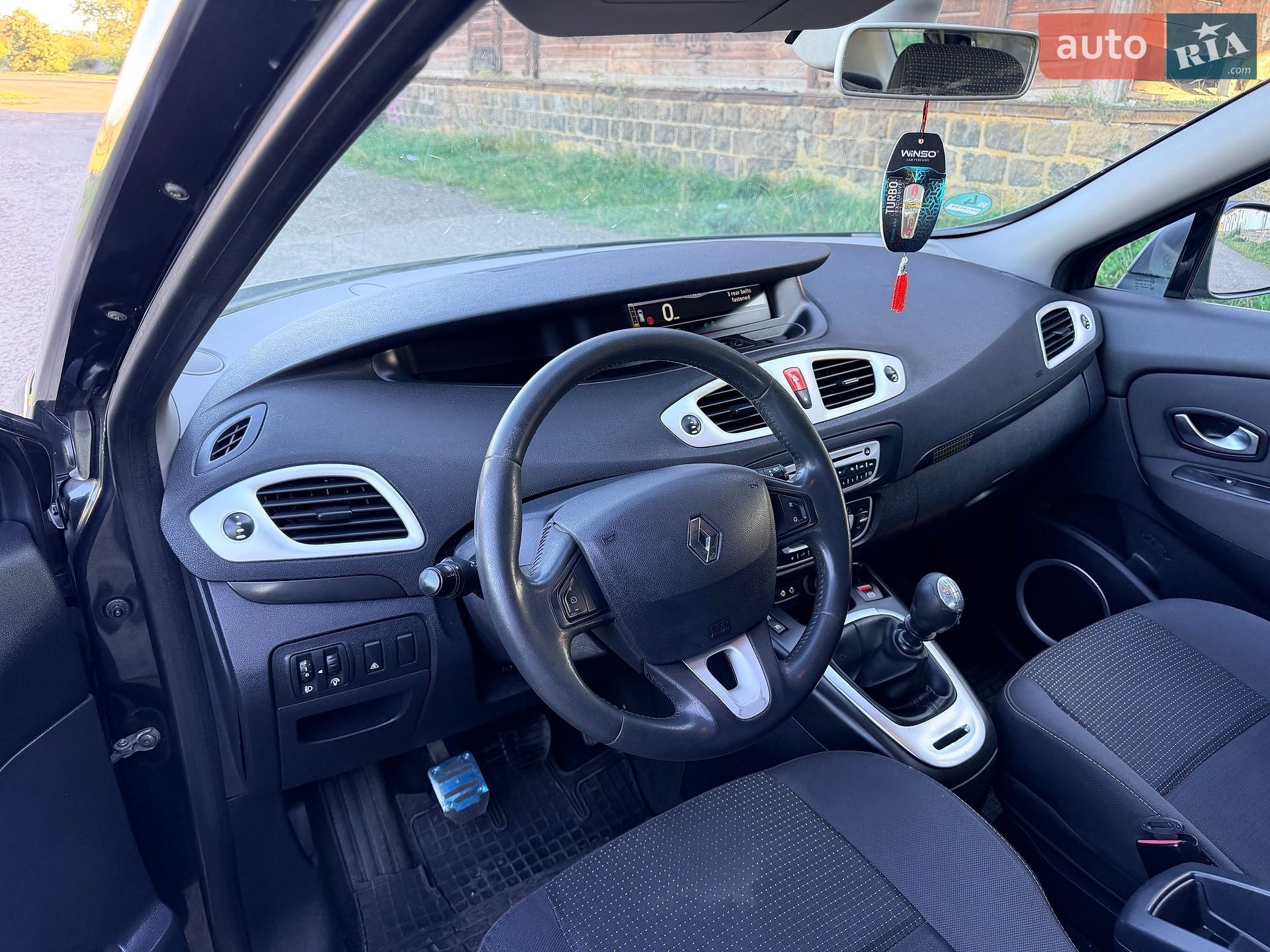Renault Scenic 2009 VIN VF1JZ0NA641031123 фото оголошення 7 з 30