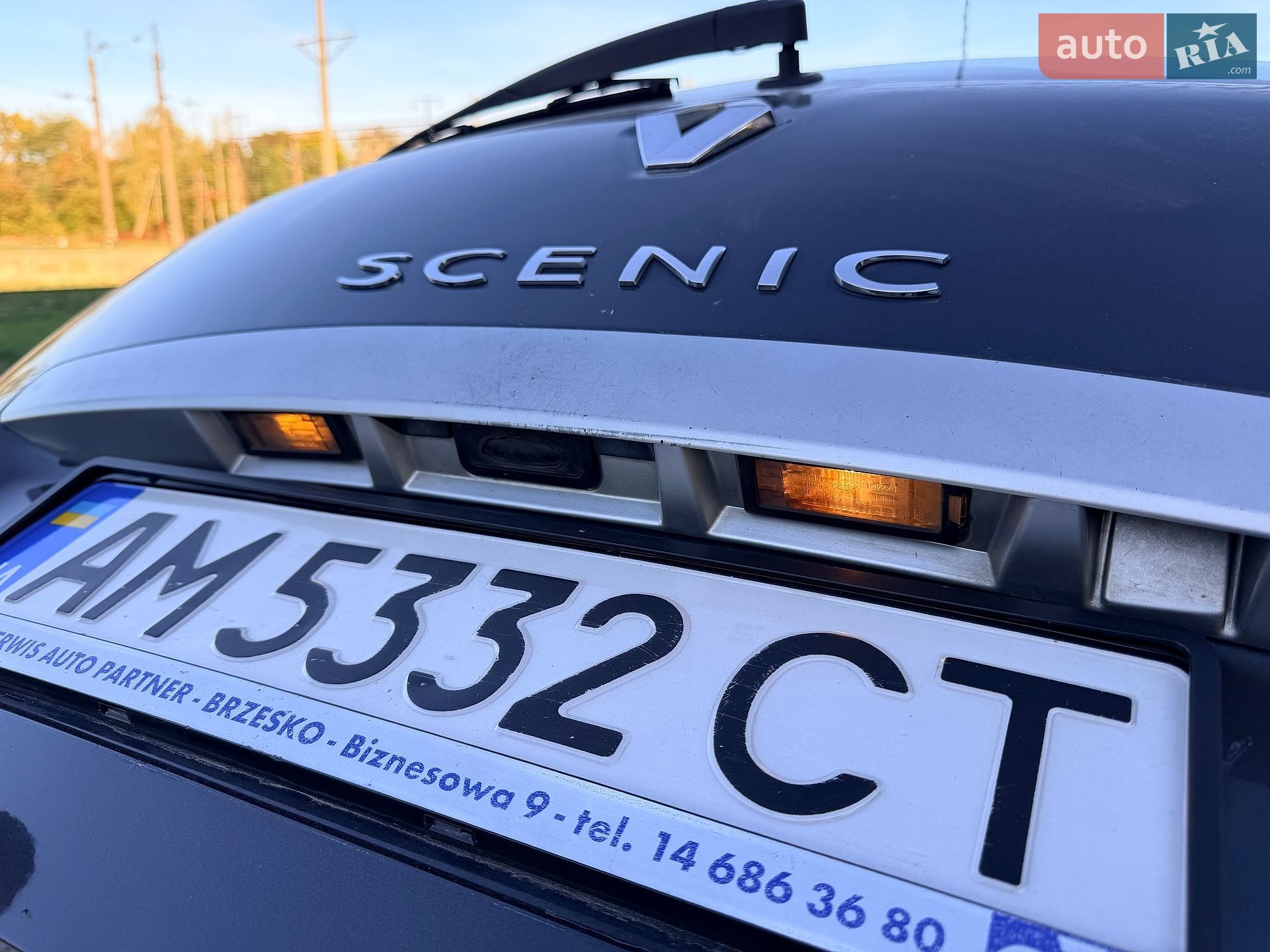 Renault Scenic 2009 VIN VF1JZ0NA641031123 фото оголошення 14 з 30