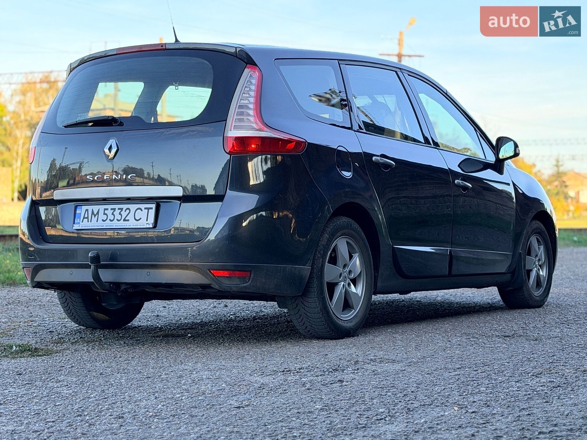 Renault Scenic 2009 VIN VF1JZ0NA641031123 фото оголошення 21 з 30