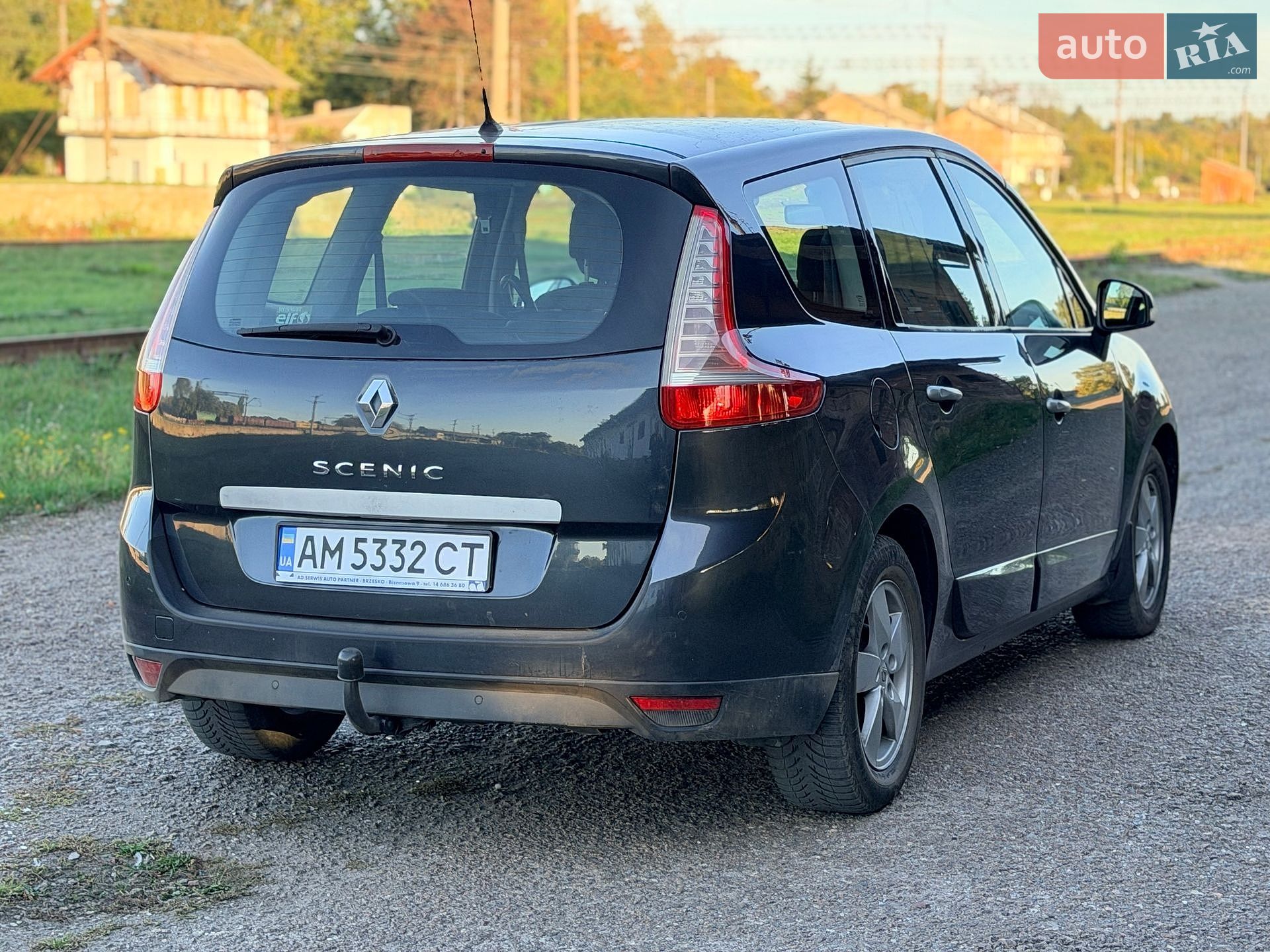 Renault Scenic 2009 VIN VF1JZ0NA641031123 фото оголошення 23 з 30