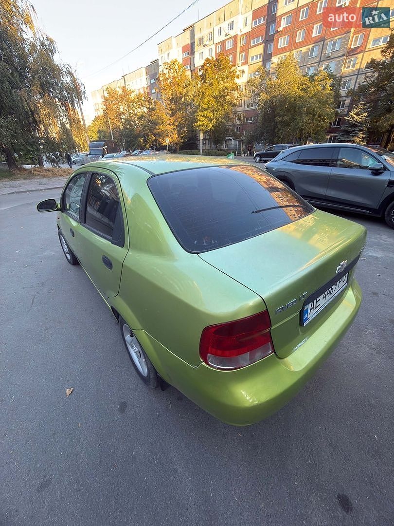 Chevrolet Aveo 2005 VIN Y6DSF69YE5B427943 фото оголошення 5 з 9