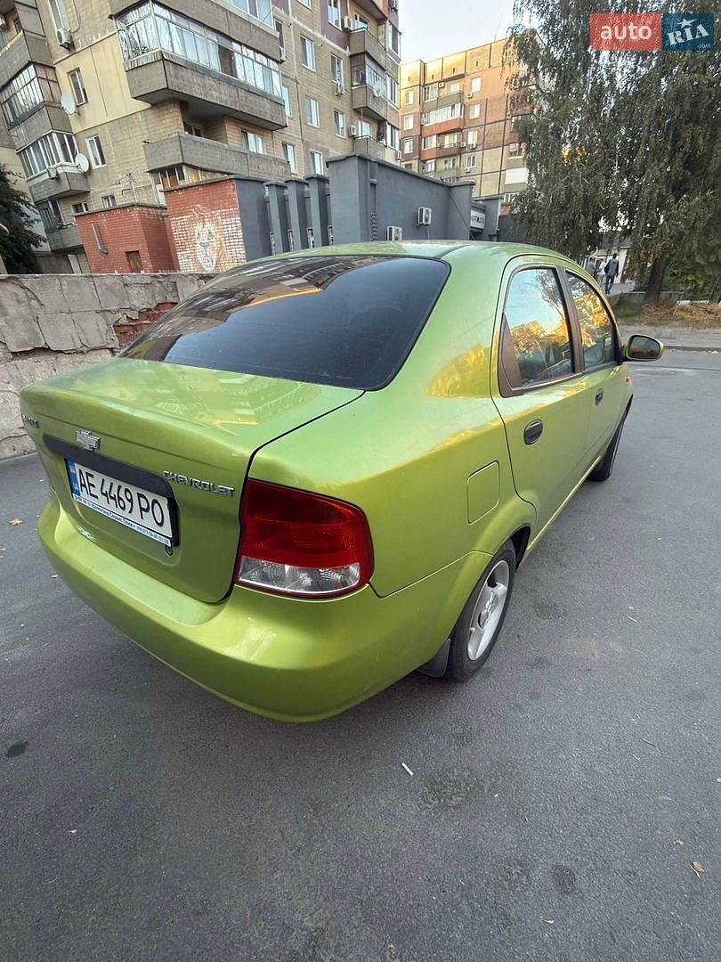 Chevrolet Aveo 2005 VIN Y6DSF69YE5B427943 фото оголошення 4 з 9
