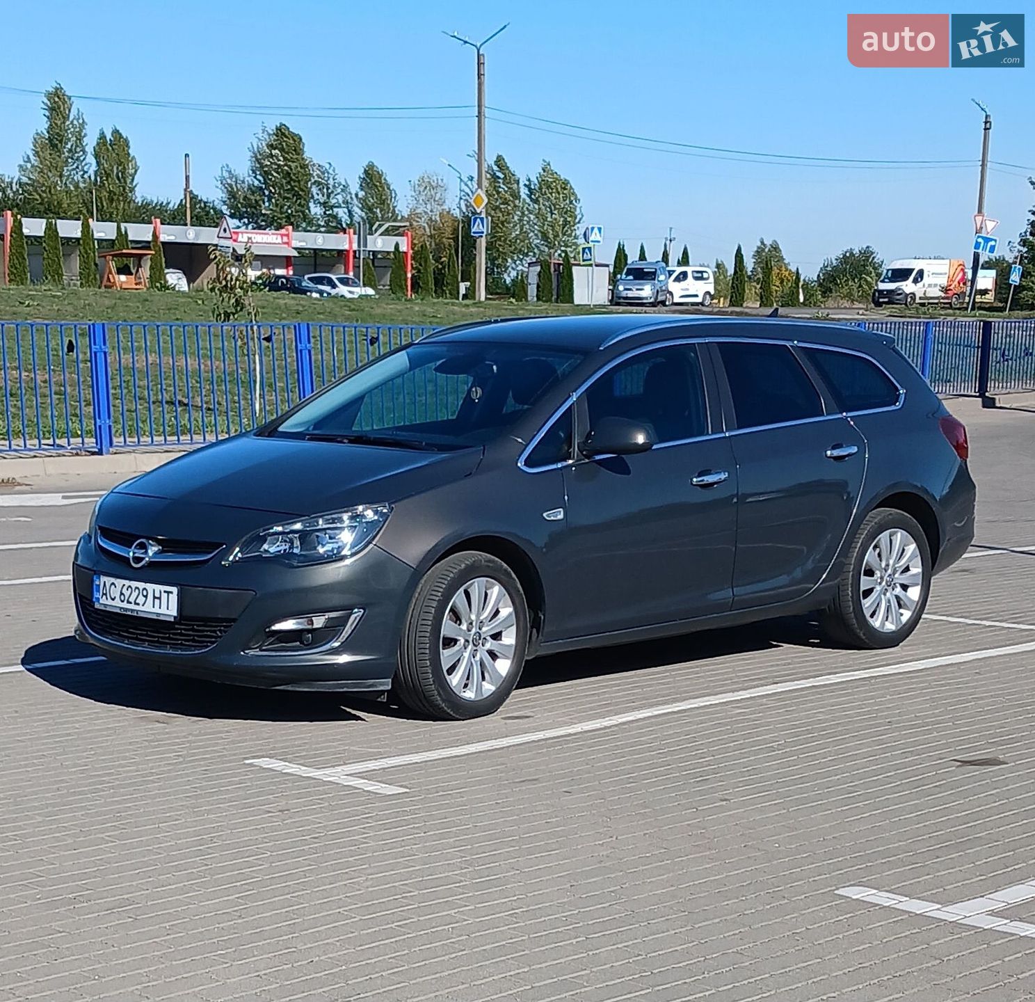 Opel Astra 2016 VIN W0LPE8E61G8057586 фото оголошення 2 з 40