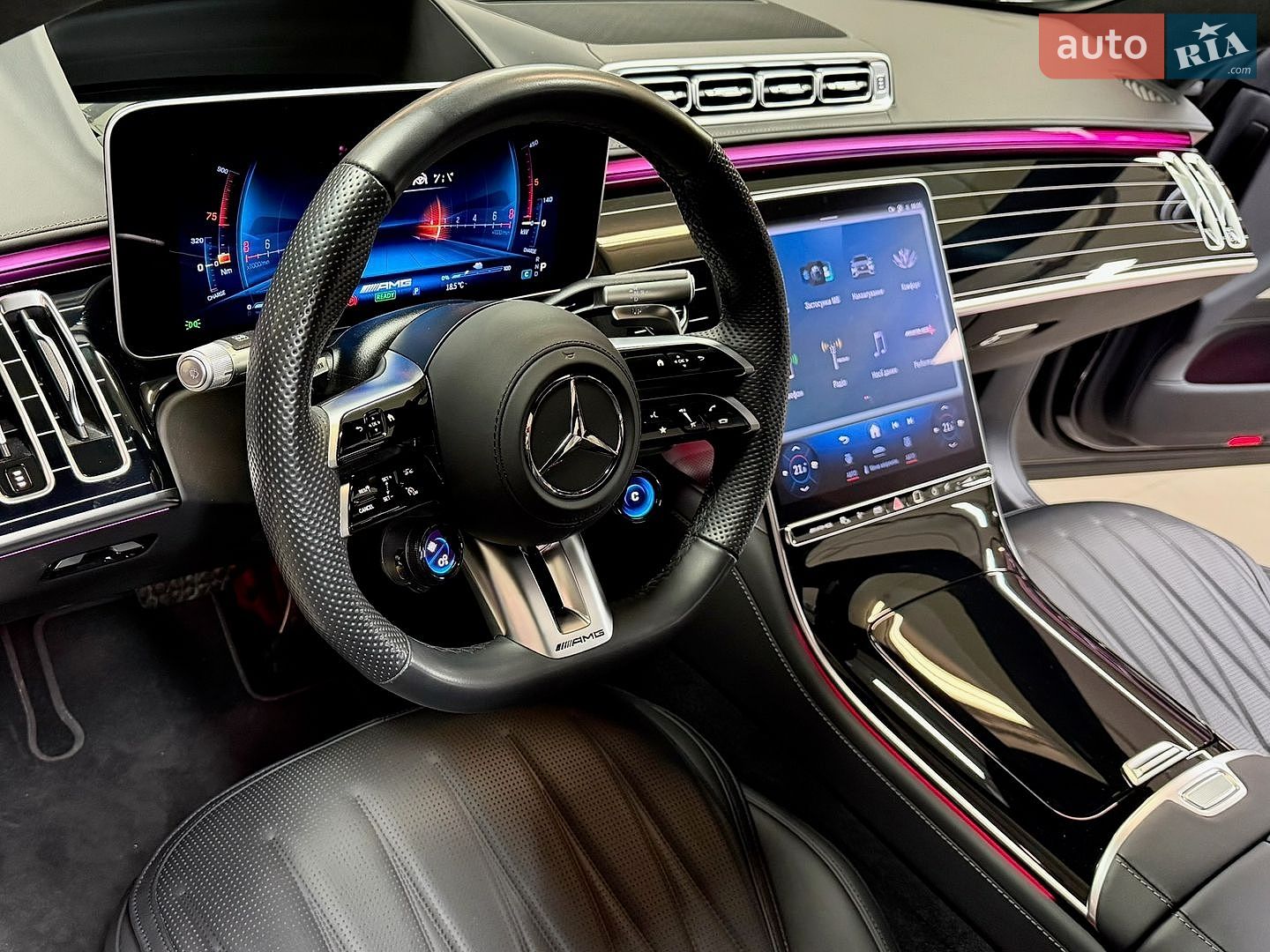 Mercedes-Benz S-Class 2024 VIN W1K6G8CB7SA327029 фото оголошення 43 з 90