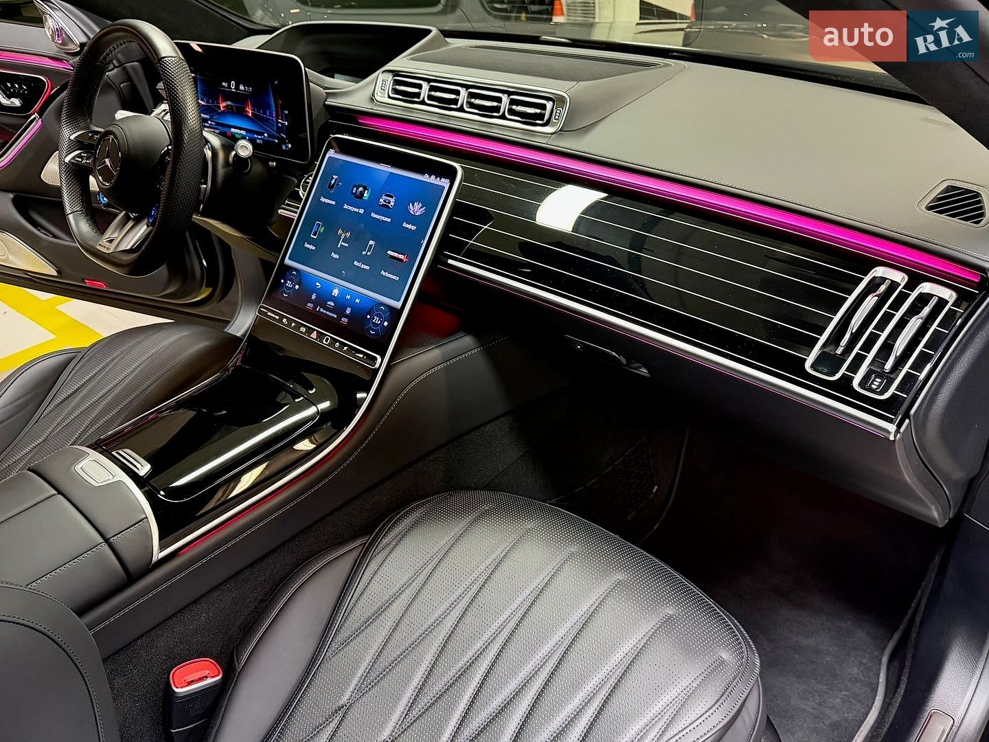 Mercedes-Benz S-Class 2024 VIN W1K6G8CB7SA327029 фото оголошення 47 з 90