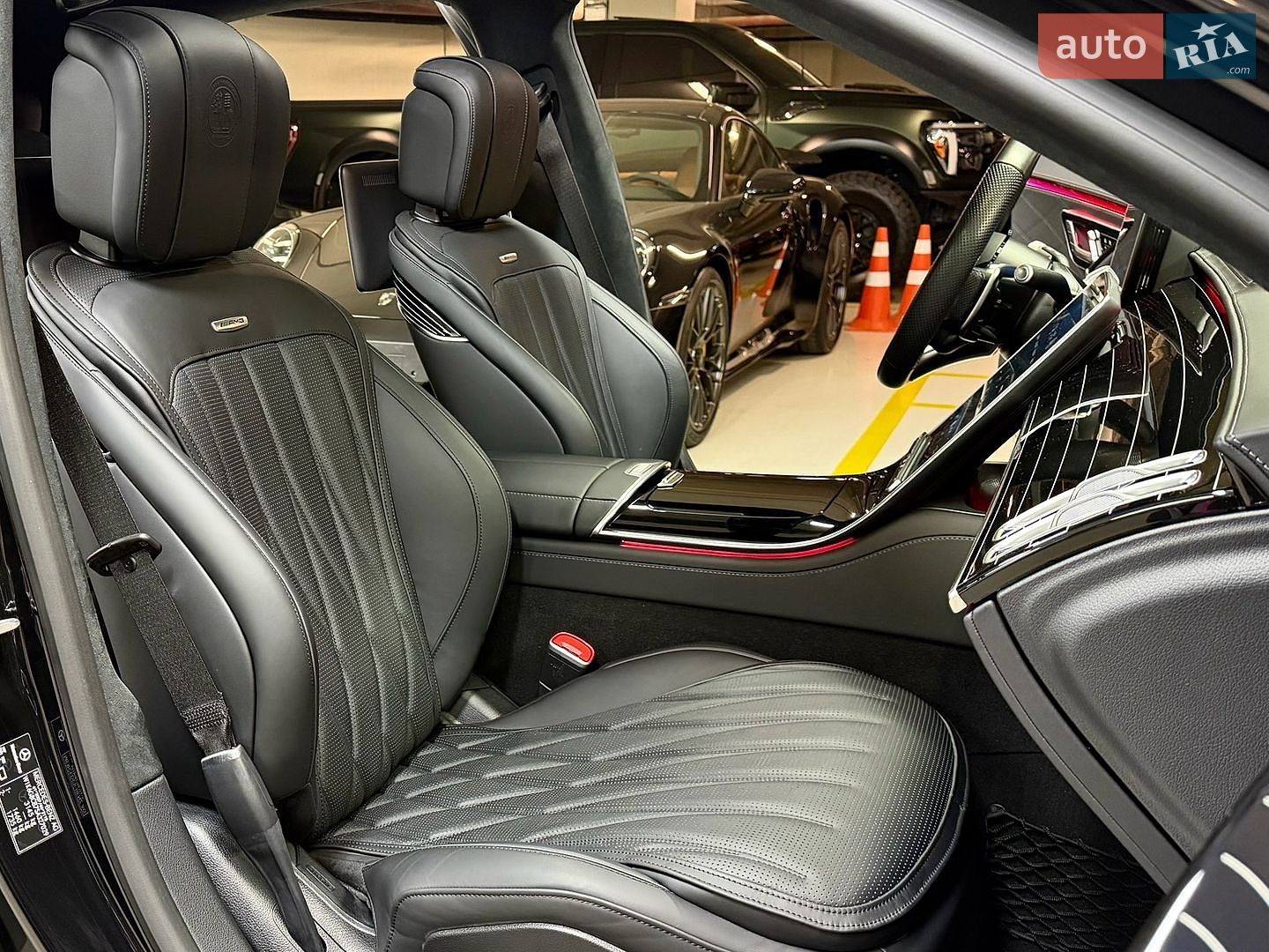 Mercedes-Benz S-Class 2024 VIN W1K6G8CB7SA327029 фото оголошення 45 з 90