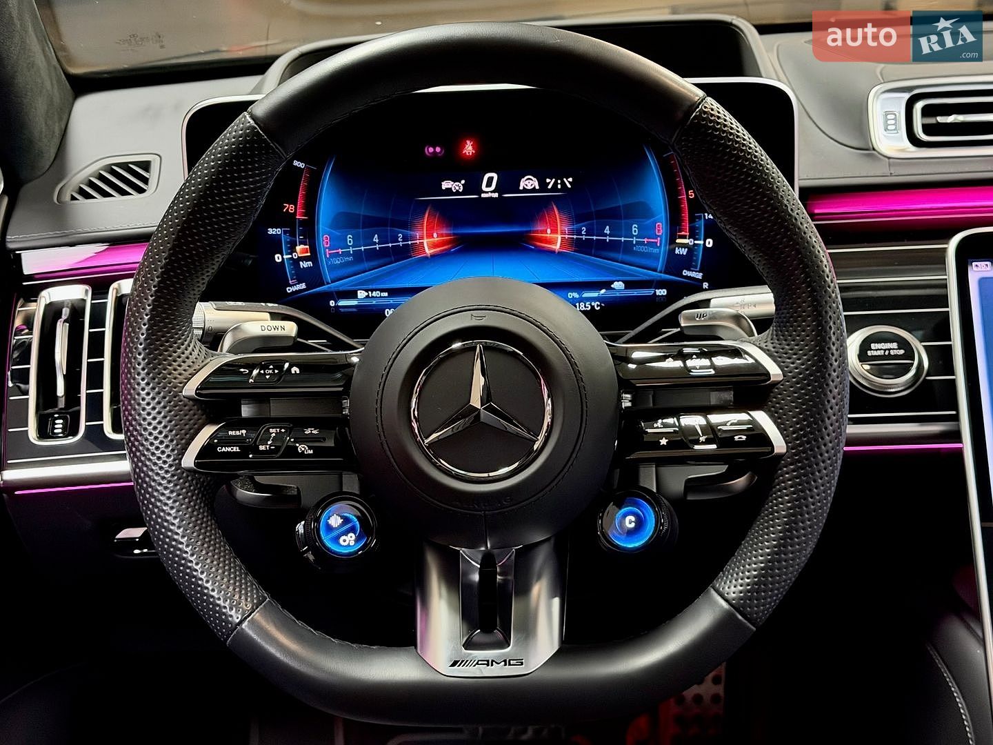 Mercedes-Benz S-Class 2024 VIN W1K6G8CB7SA327029 фото оголошення 73 з 90