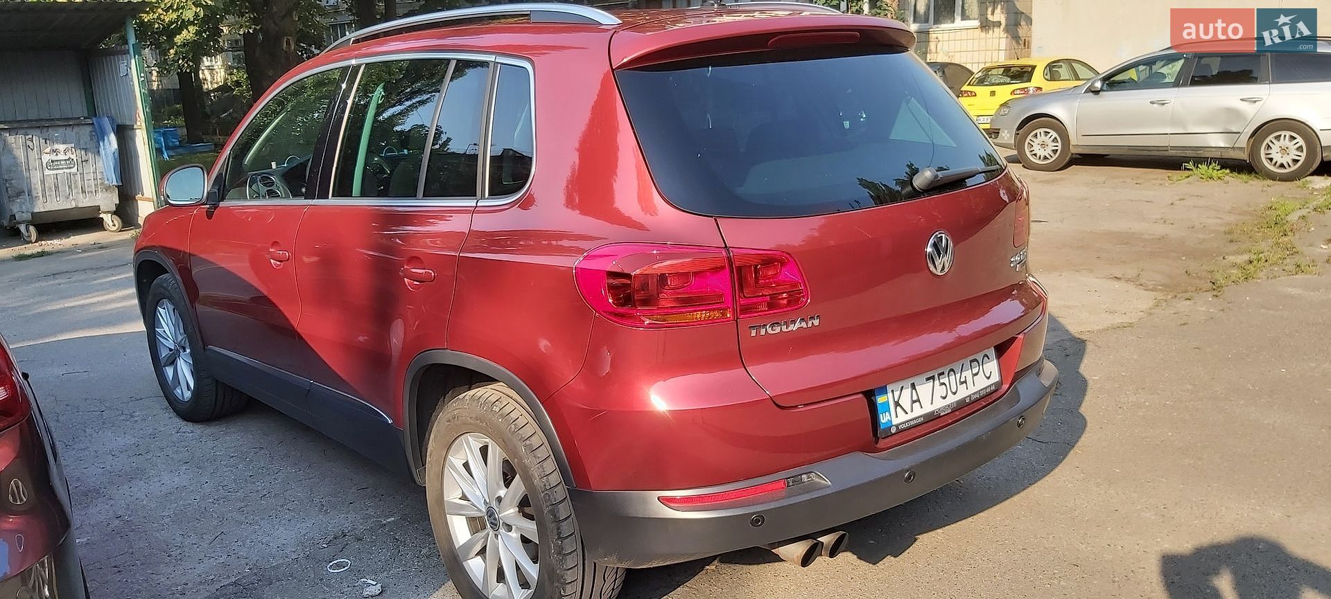 Volkswagen Tiguan 2015 VIN WVGZZZ5NZGW034717 фото оголошення 4 з 16