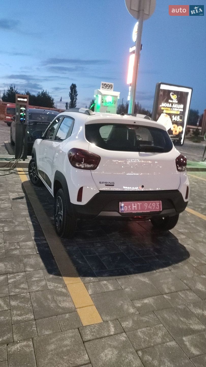 Dacia Spring 2023 VIN UU1DBG00XNU109326 фото оголошення 6 з 6