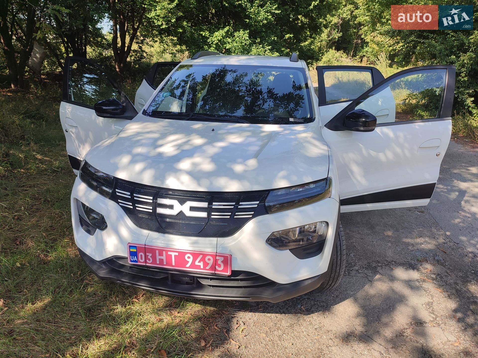 Dacia Spring 2023 VIN UU1DBG00XNU109326 фото оголошення 4 з 6