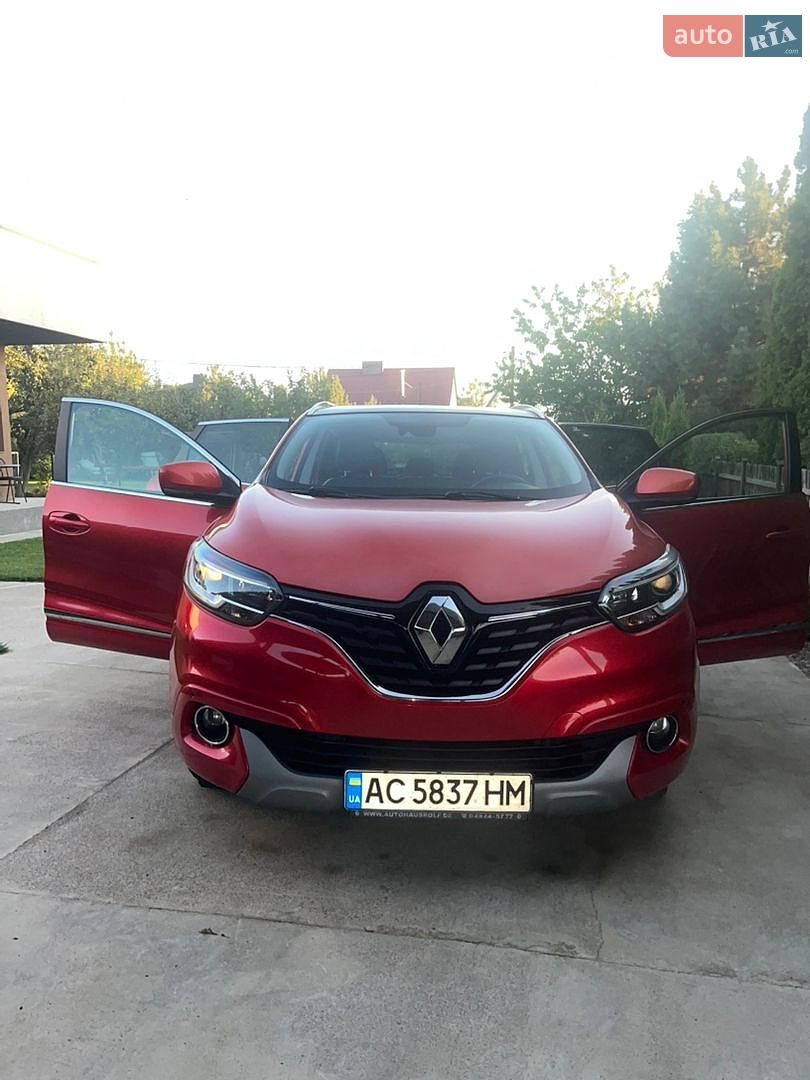 Renault Kadjar 2015 VIN VF1RFE00X54364279 фото оголошення 5 з 15