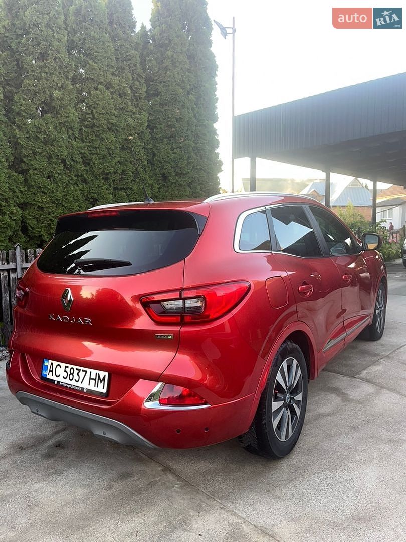 Renault Kadjar 2015 VIN VF1RFE00X54364279 фото оголошення 6 з 15