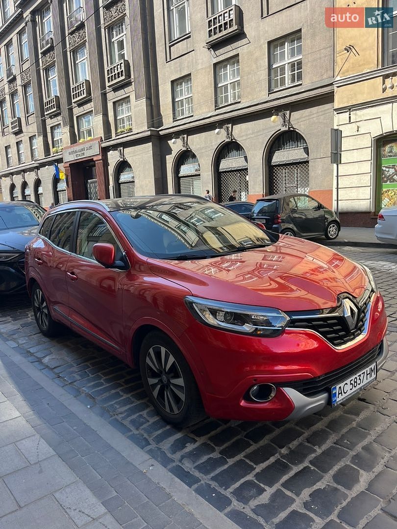 Renault Kadjar 2015 VIN VF1RFE00X54364279 фото оголошення 15 з 15