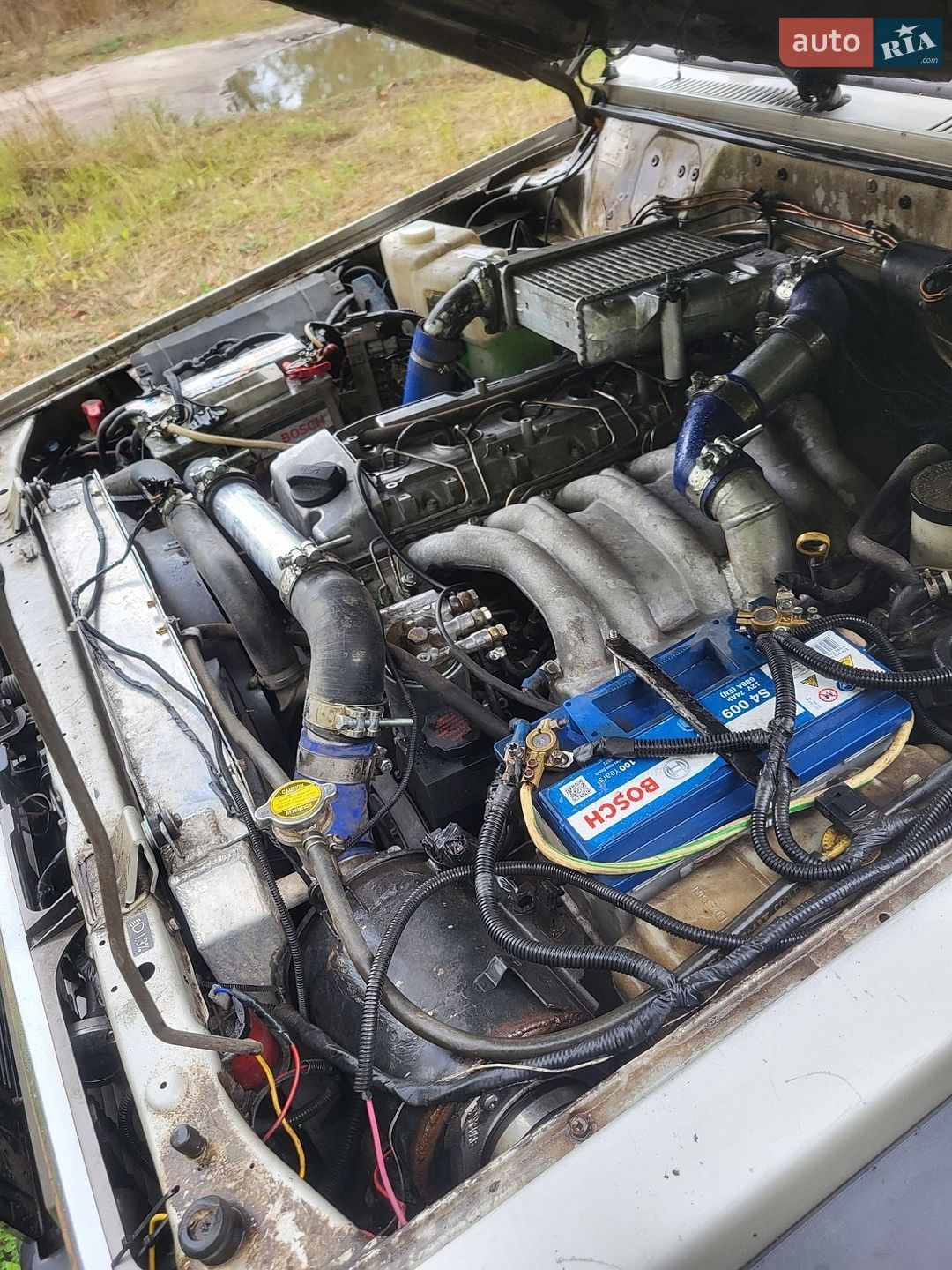Nissan Patrol 1995 VIN JN1WYGY60U0002538 фото оголошення 4 з 9