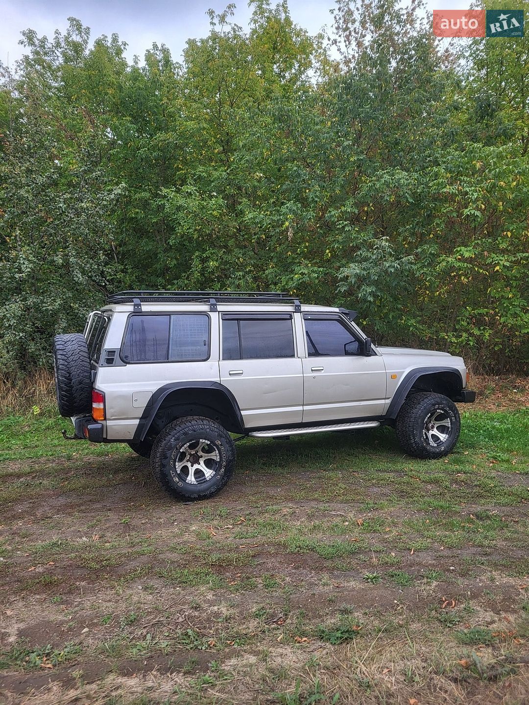 Nissan Patrol 1995 VIN JN1WYGY60U0002538 фото оголошення 7 з 9