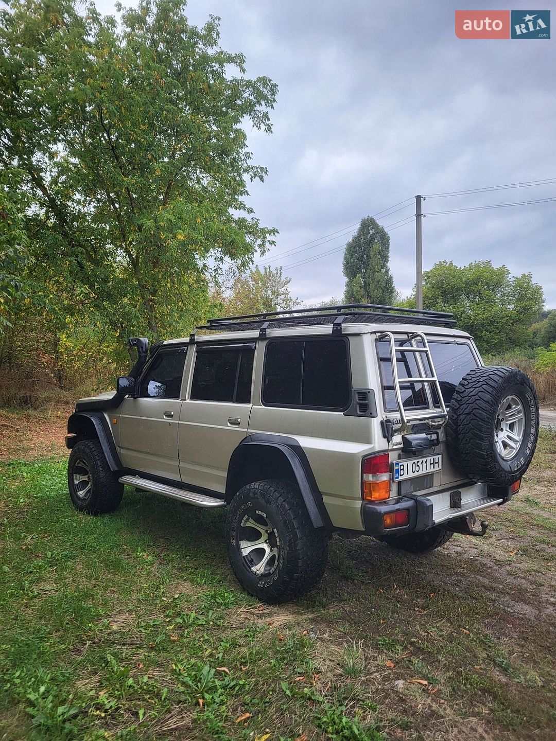 Nissan Patrol 1995 VIN JN1WYGY60U0002538 фото оголошення 8 з 9