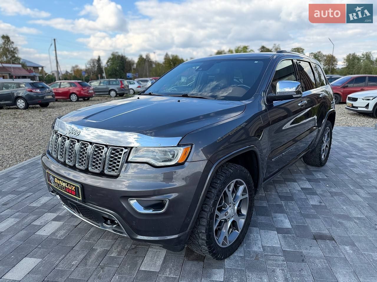 Jeep Grand Cherokee 2019 VIN 1C4RJFCG1LC174257 фото оголошення 4 з 47