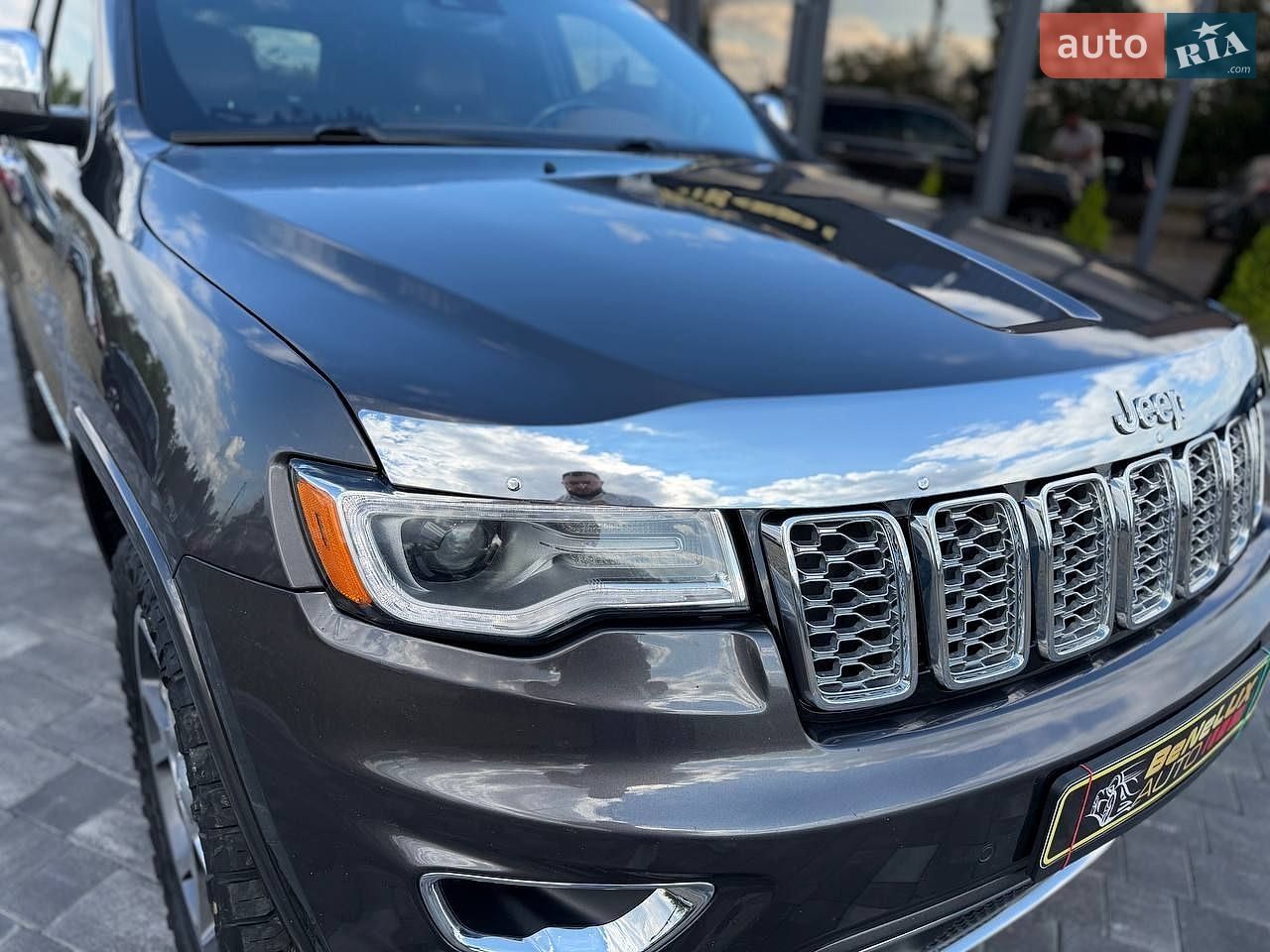 Jeep Grand Cherokee 2019 VIN 1C4RJFCG1LC174257 фото оголошення 10 з 47