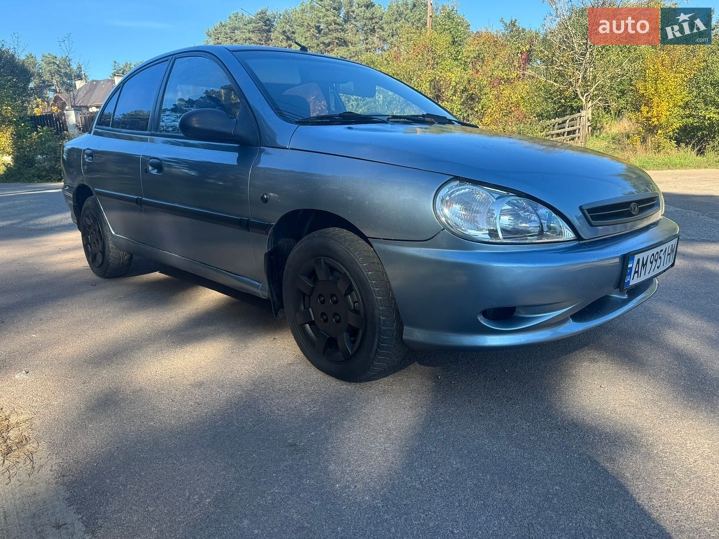 Kia Rio 2002 VIN KNEDC221226151700 фото оголошення 2 з 17