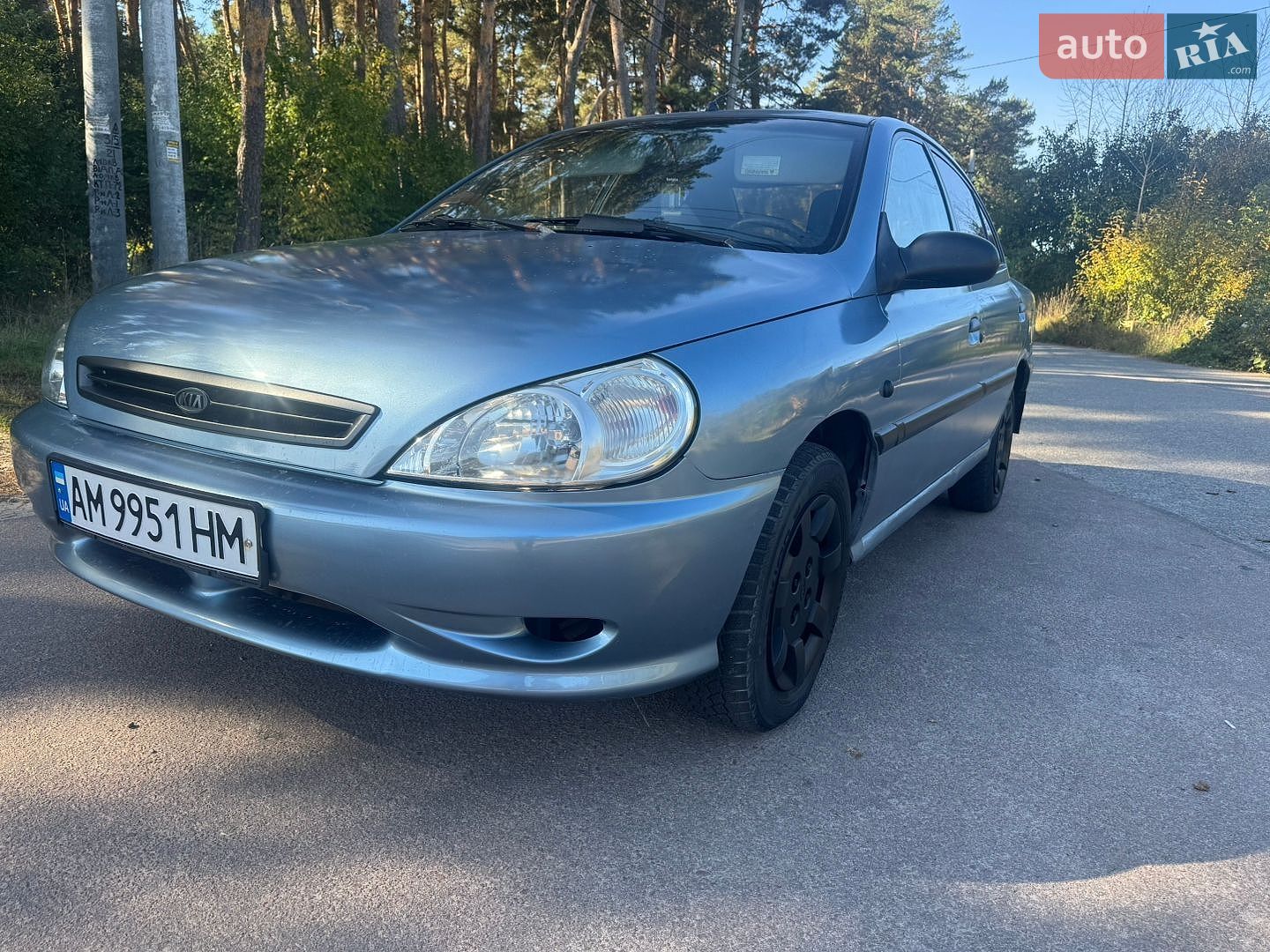 Kia Rio 2002 VIN KNEDC221226151700 фото оголошення 3 з 17