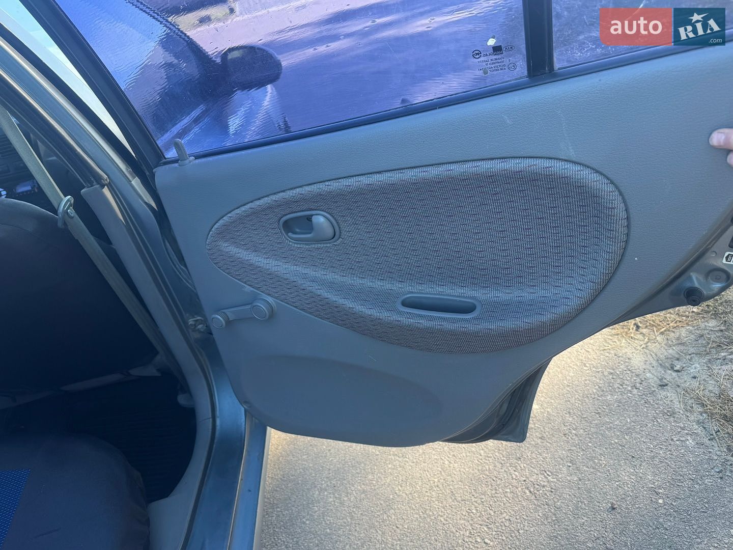 Kia Rio 2002 VIN KNEDC221226151700 фото оголошення 7 з 17