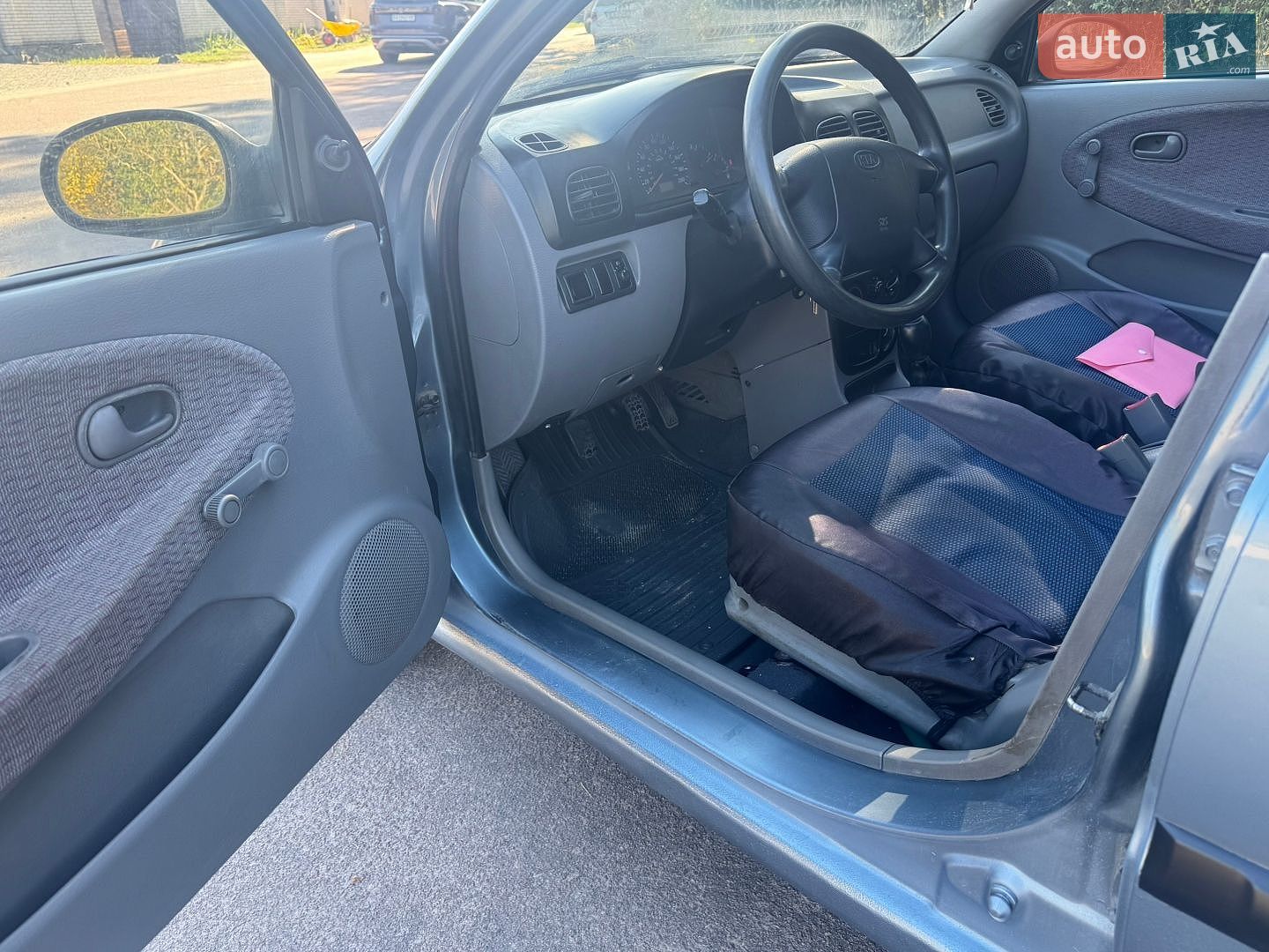 Kia Rio 2002 VIN KNEDC221226151700 фото оголошення 11 з 17
