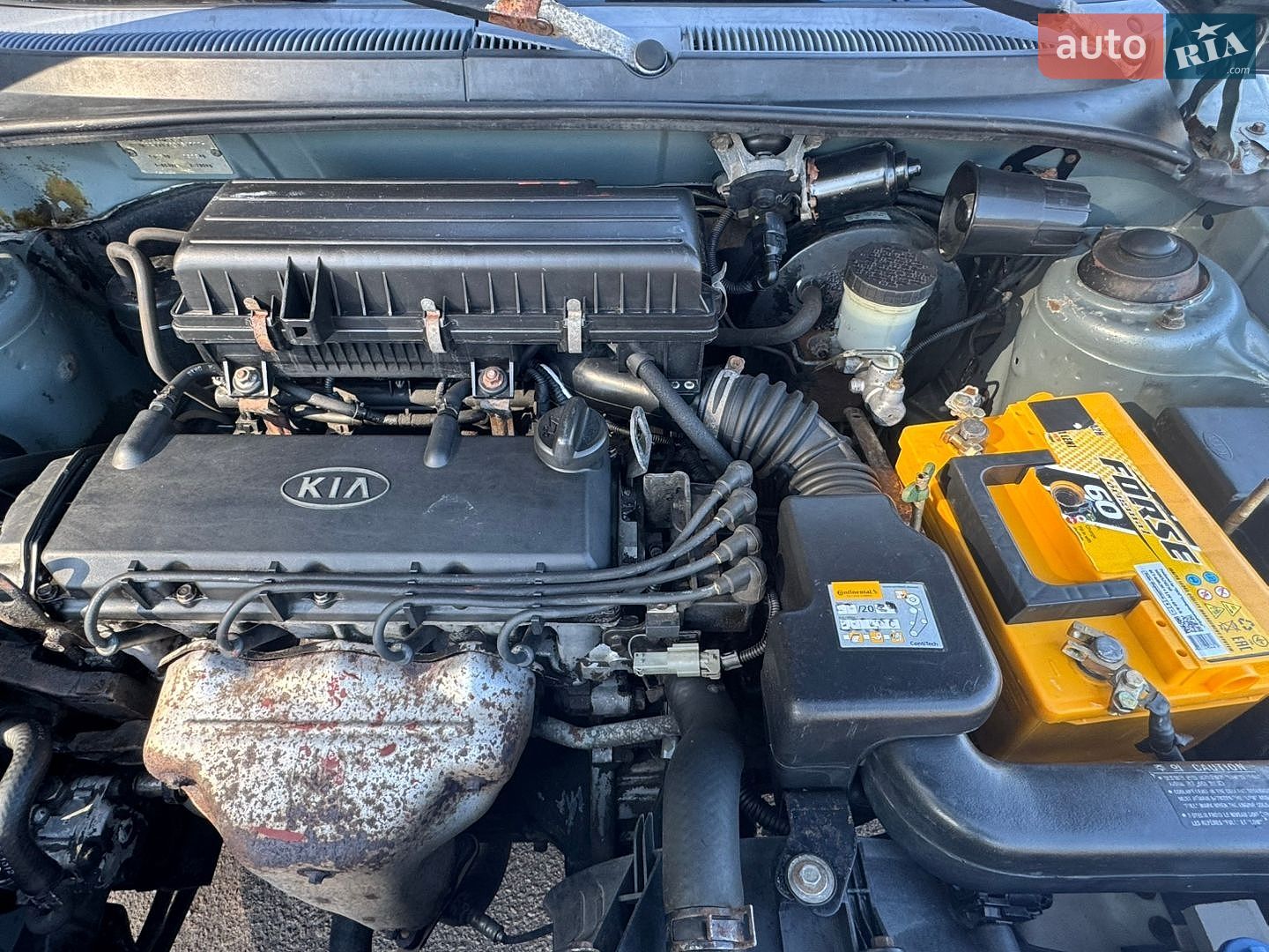 Kia Rio 2002 VIN KNEDC221226151700 фото оголошення 13 з 17