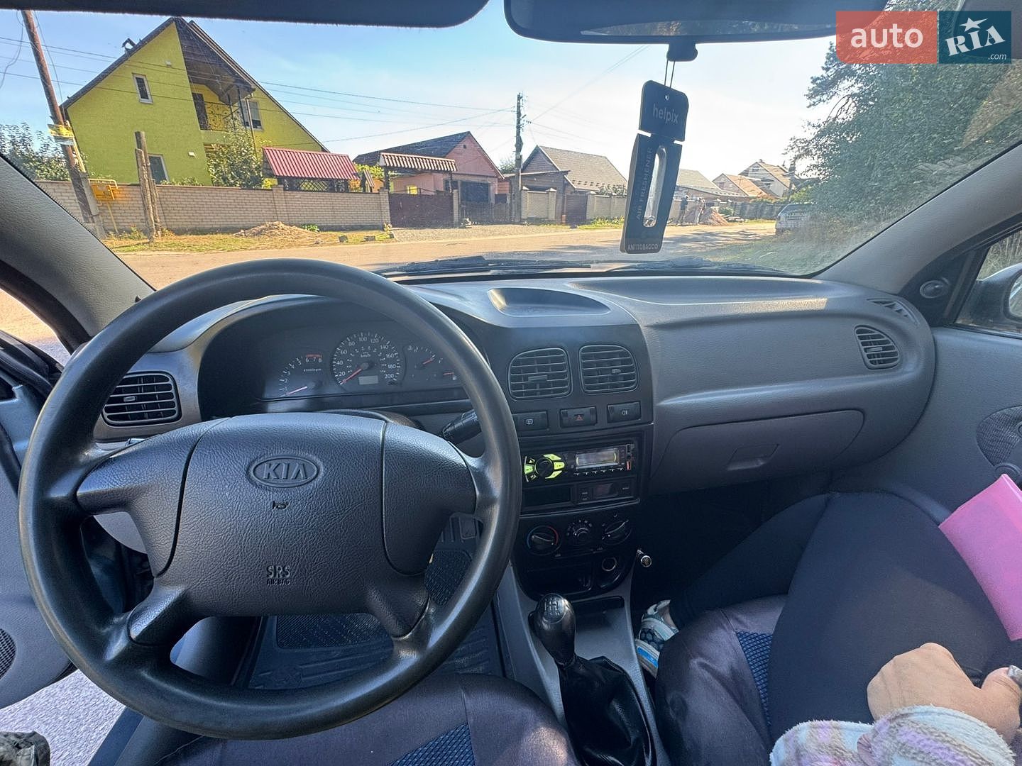 Kia Rio 2002 VIN KNEDC221226151700 фото оголошення 17 з 17