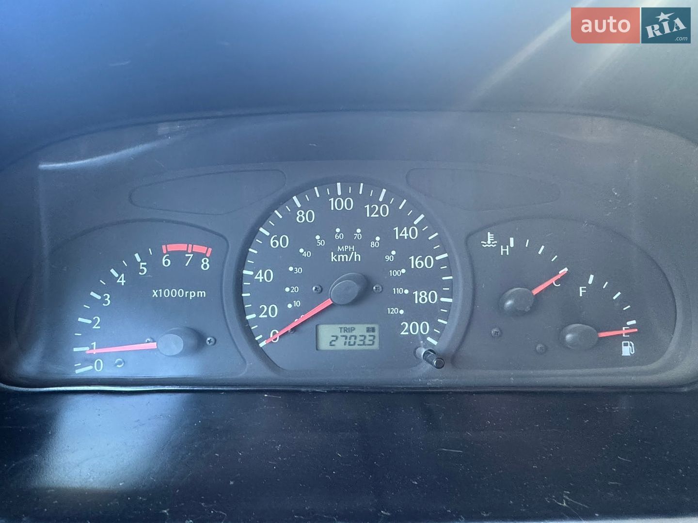 Kia Rio 2002 VIN KNEDC221226151700 фото оголошення 18 з 18