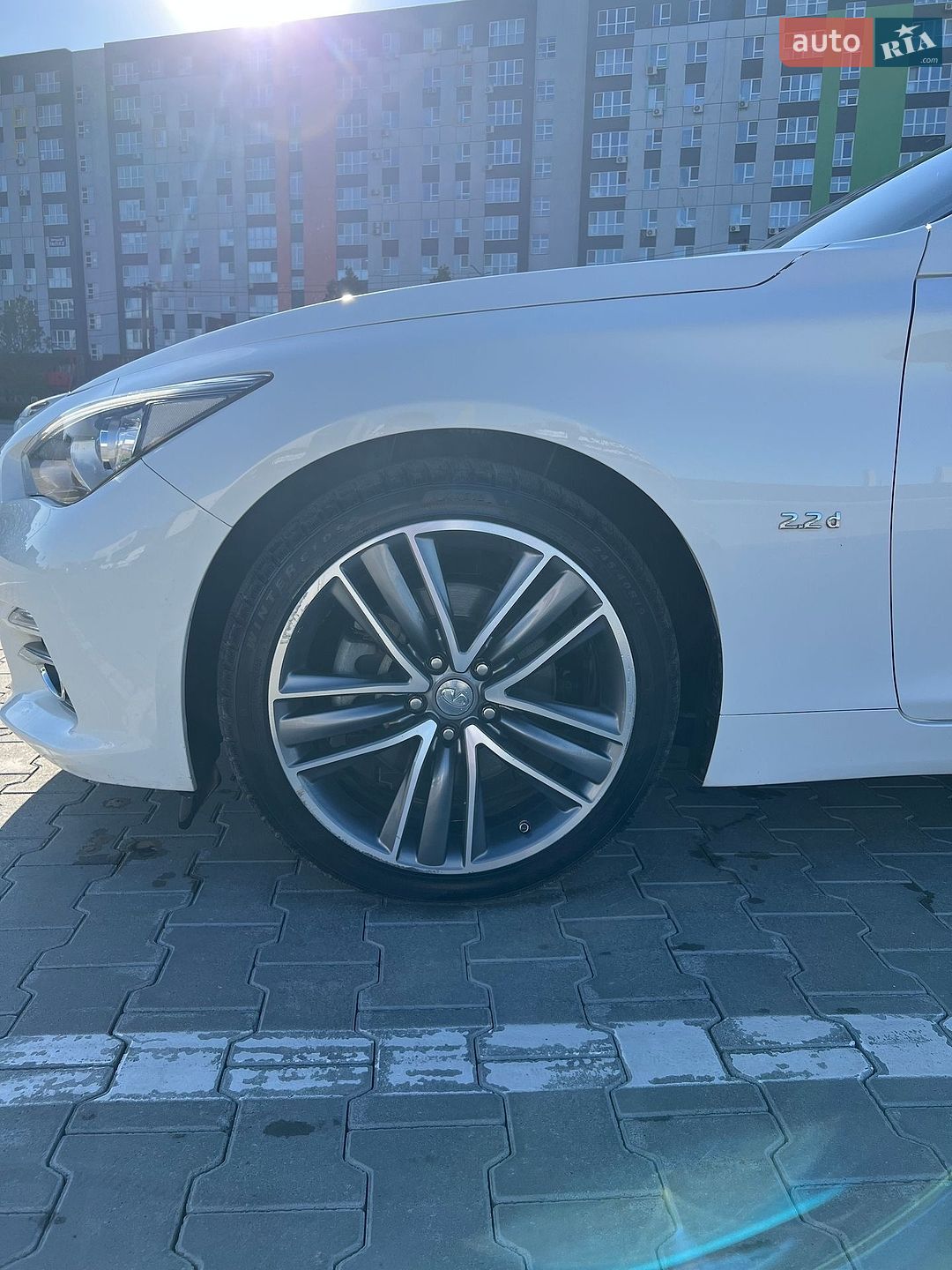 Infiniti Q50 2014 VIN JNKDV71E5FM530714 фото оголошення 2 з 60