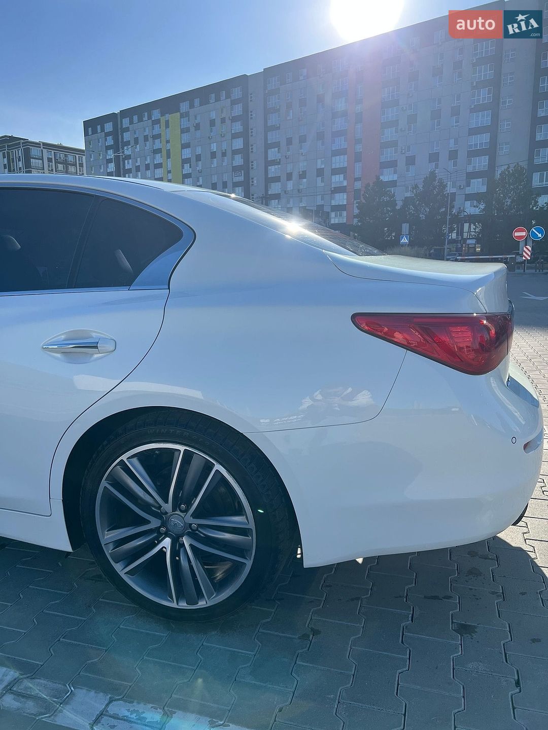 Infiniti Q50 2014 VIN JNKDV71E5FM530714 фото оголошення 5 з 60