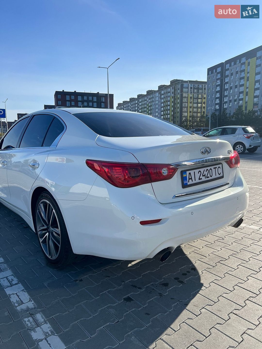 Infiniti Q50 2014 VIN JNKDV71E5FM530714 фото оголошення 6 з 60