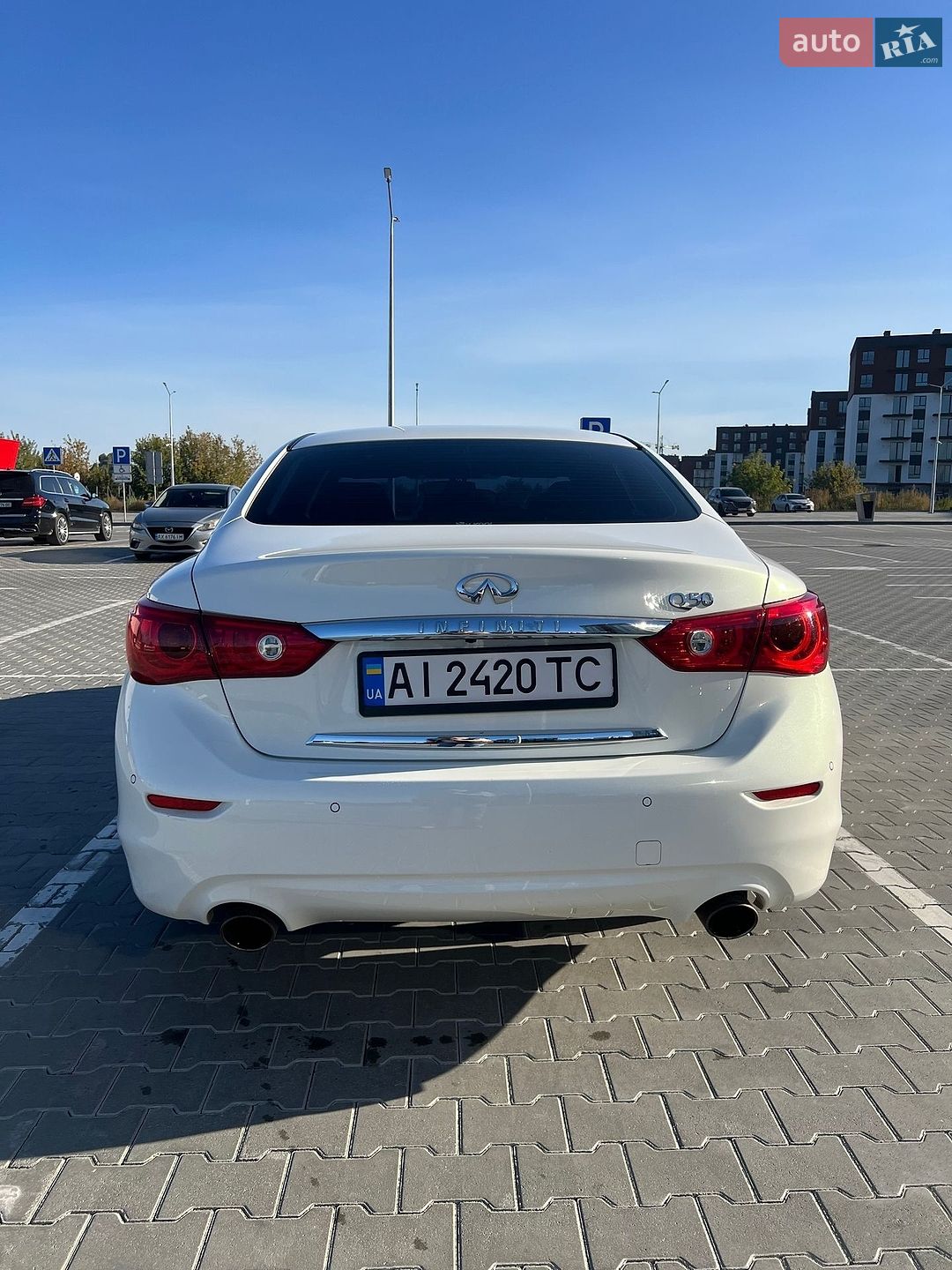 Infiniti Q50 2014 VIN JNKDV71E5FM530714 фото оголошення 7 з 60