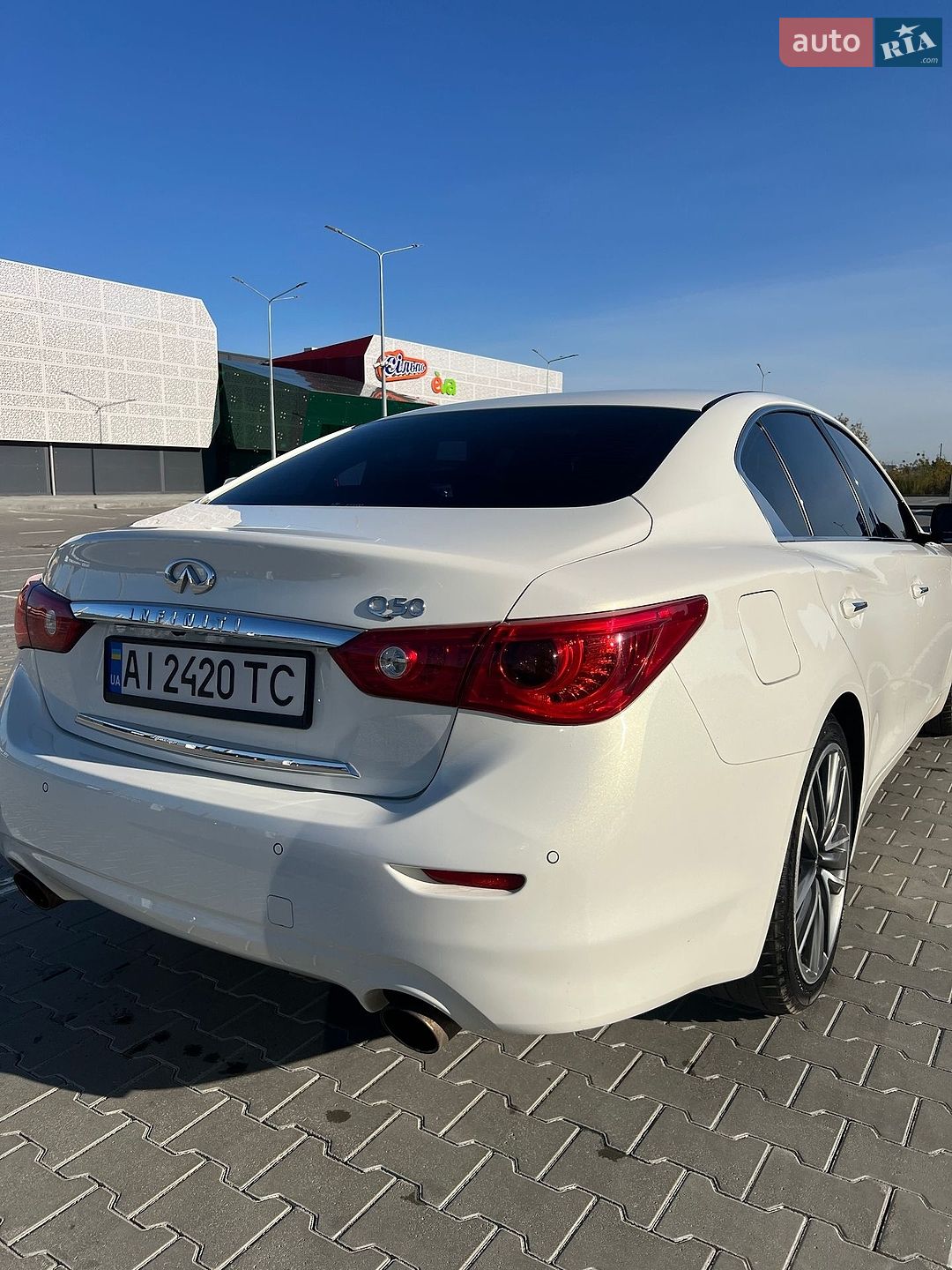 Infiniti Q50 2014 VIN JNKDV71E5FM530714 фото оголошення 8 з 60