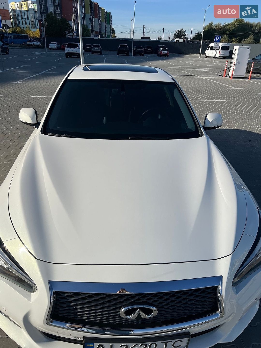 Infiniti Q50 2014 VIN JNKDV71E5FM530714 фото оголошення 15 з 60