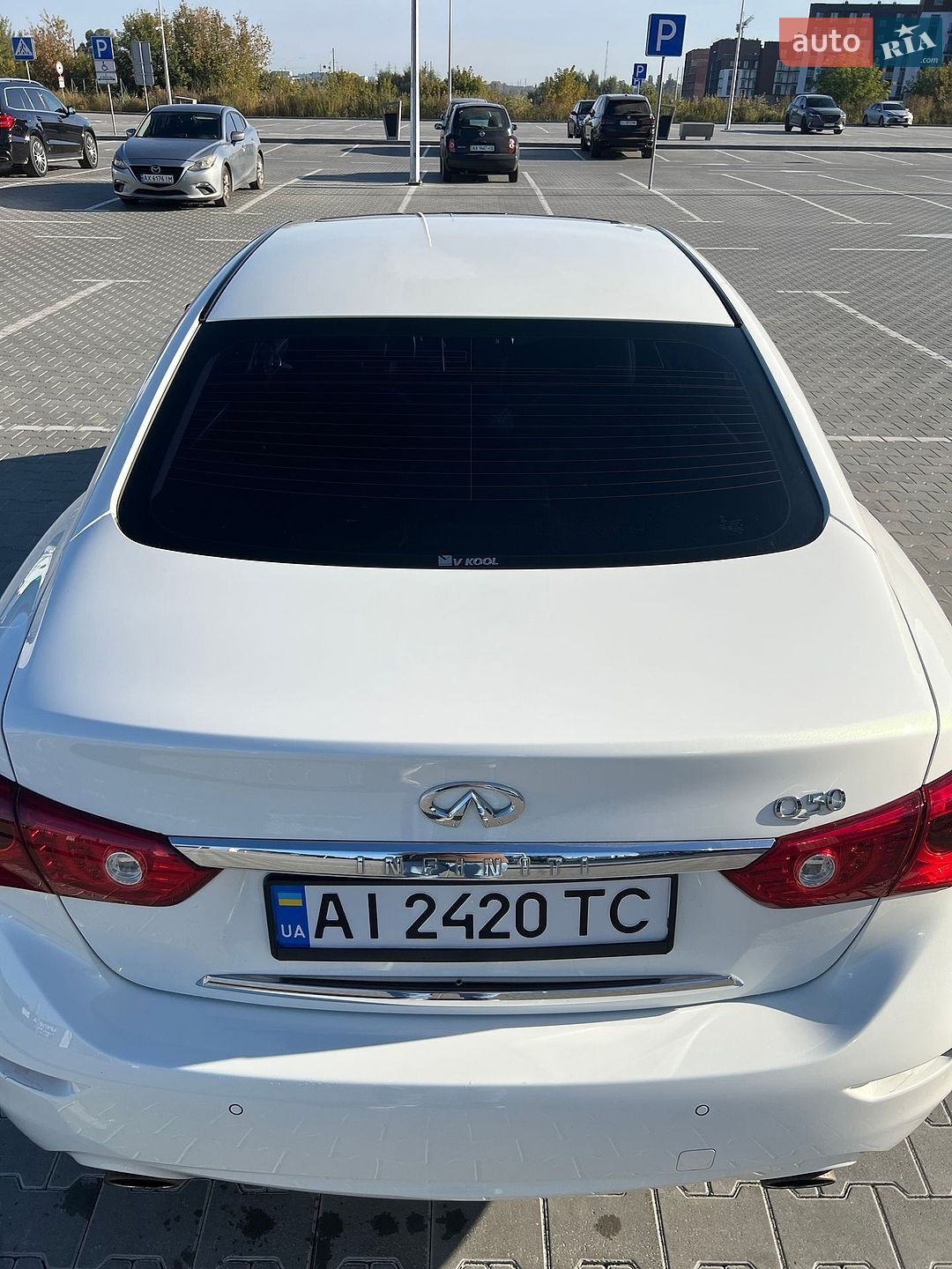 Infiniti Q50 2014 VIN JNKDV71E5FM530714 фото оголошення 19 з 60