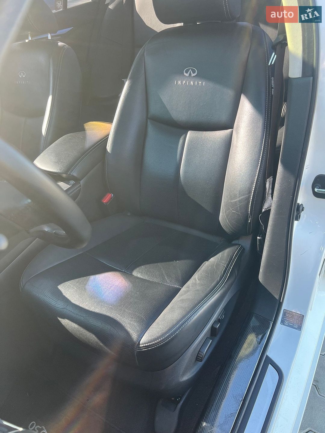 Infiniti Q50 2014 VIN JNKDV71E5FM530714 фото оголошення 36 з 60