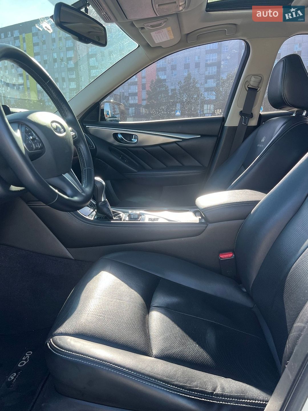 Infiniti Q50 2014 VIN JNKDV71E5FM530714 фото оголошення 37 з 60